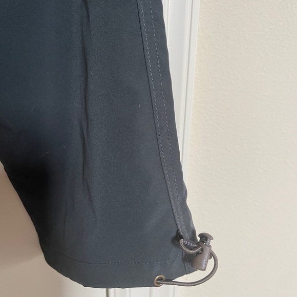 Unisex hiking pants slate color wind water resistant new - Picture 5 of 6